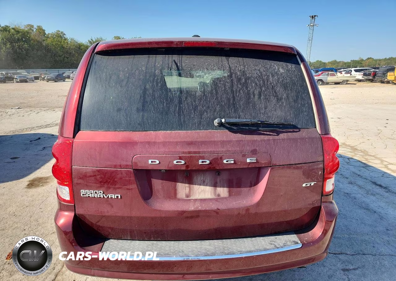 2020 Dodge Grand Caravan Gt VIN:2C4RDGEG5LR159777 - 6