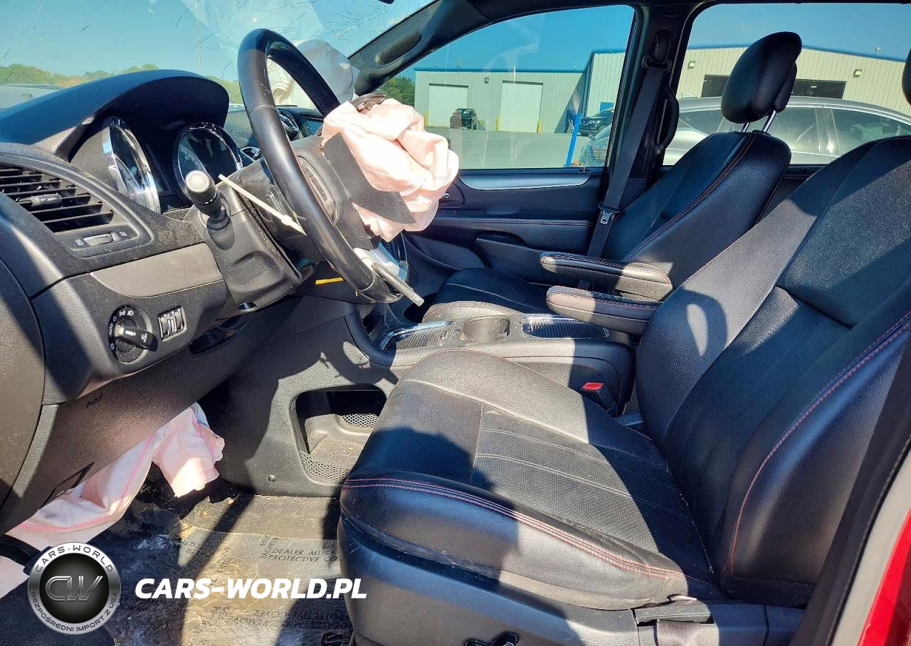 2020 Dodge Grand Caravan Gt VIN:2C4RDGEG5LR159777 - 7