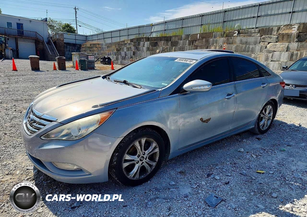 2011 Hyundai Sonata Limited – zdjęcie 1 z 12