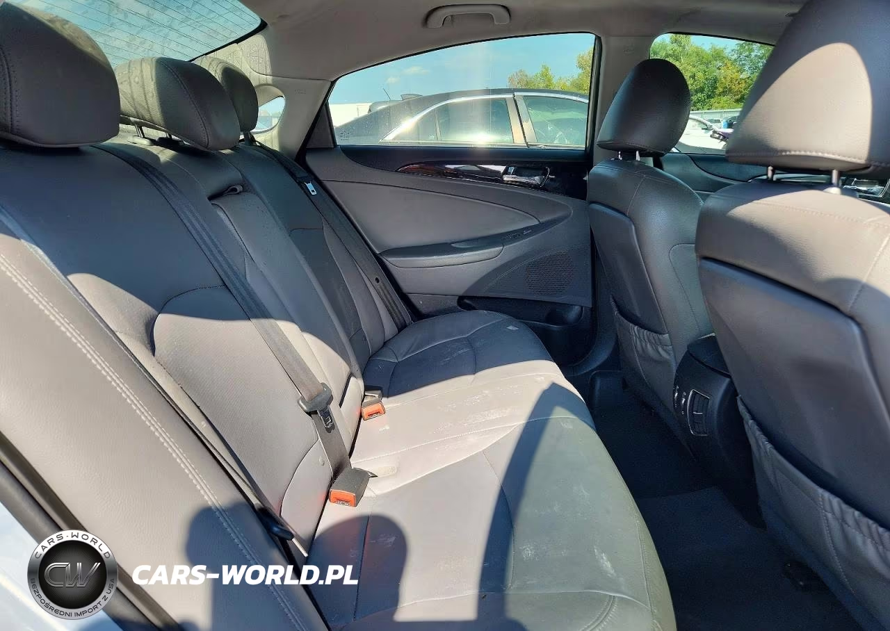 2011 Hyundai Sonata Limited VIN:5NPEC4AC9BH018662 - 10