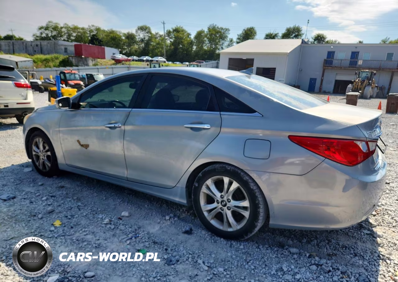 2011 Hyundai Sonata Limited VIN:5NPEC4AC9BH018662 - 2