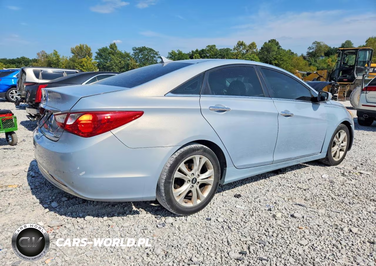 2011 Hyundai Sonata Limited VIN:5NPEC4AC9BH018662 - 3