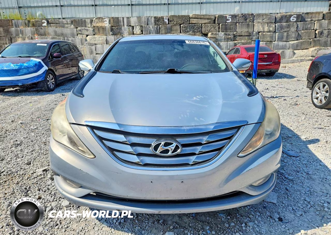 2011 Hyundai Sonata Limited VIN:5NPEC4AC9BH018662 - 5