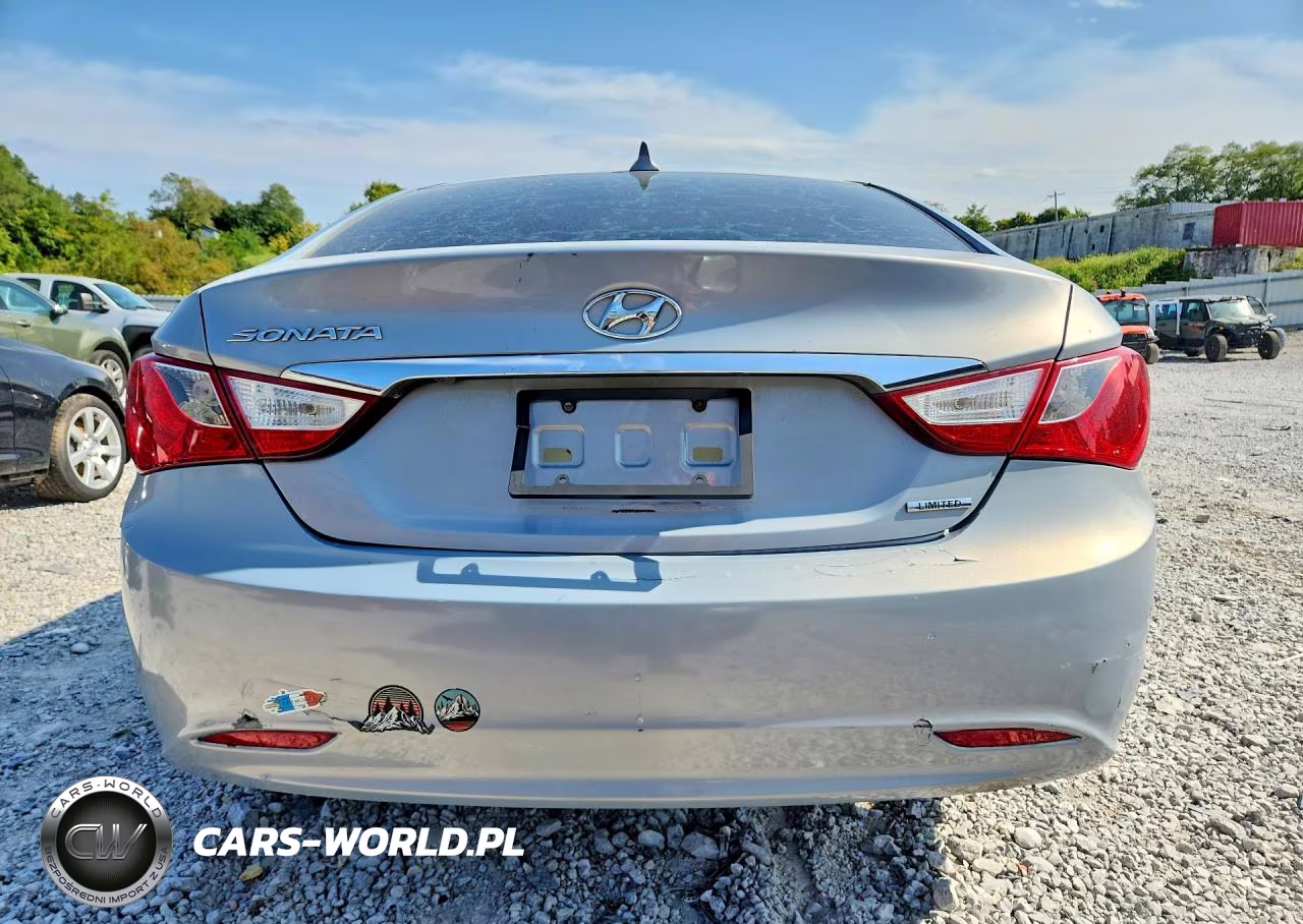 2011 Hyundai Sonata Limited VIN:5NPEC4AC9BH018662 - 6