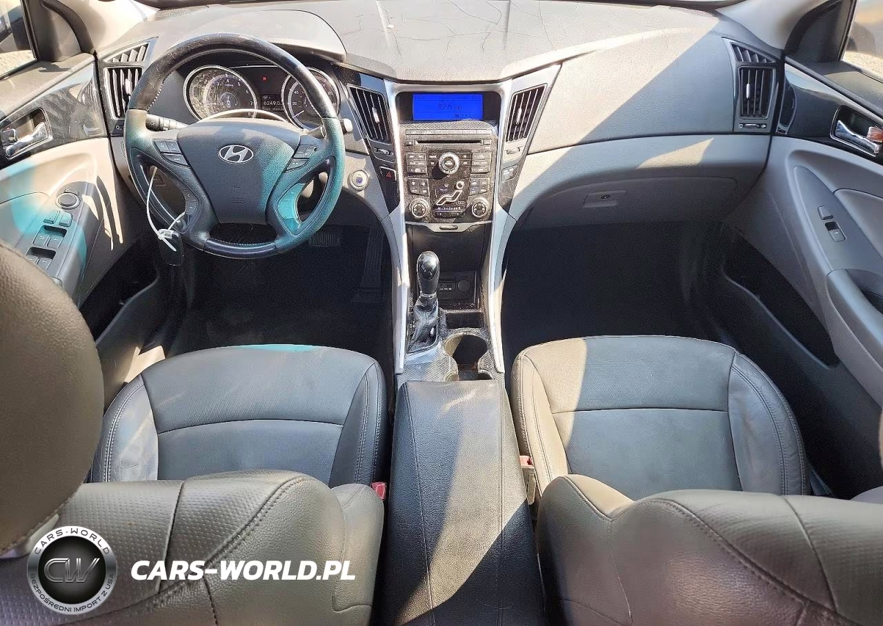 2011 Hyundai Sonata Limited VIN:5NPEC4AC9BH018662 - 8