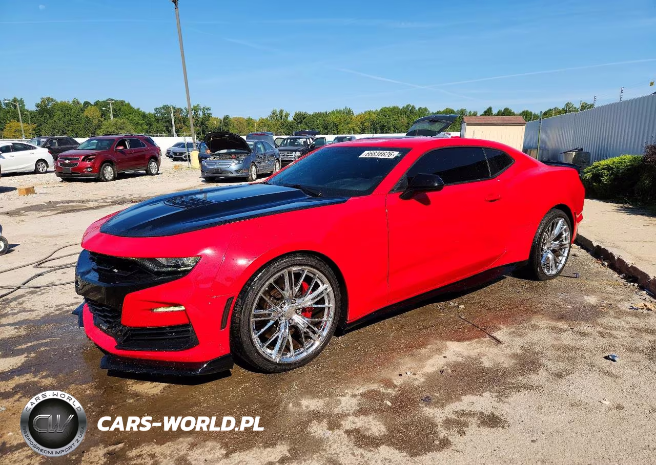2019 Chevrolet Camaro Ss
