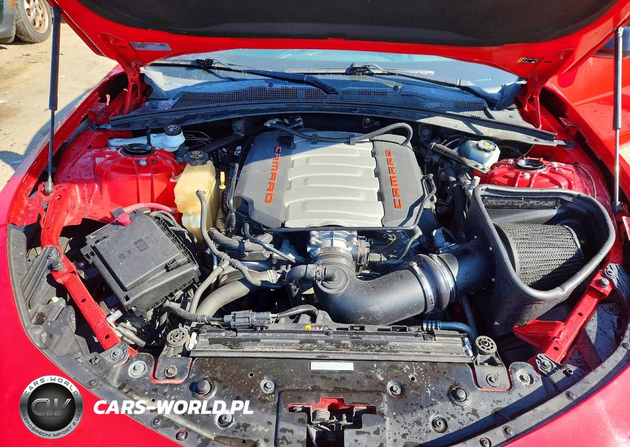 2019 Chevrolet Camaro Ss VIN:1G1FE1R75K0125864 - 11
