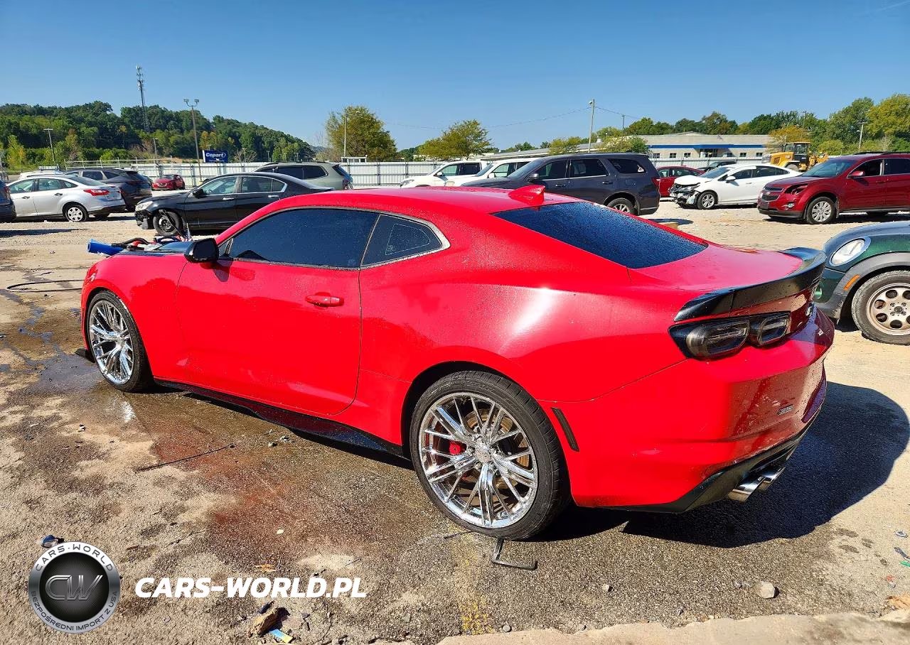 2019 Chevrolet Camaro Ss VIN:1G1FE1R75K0125864 - 2