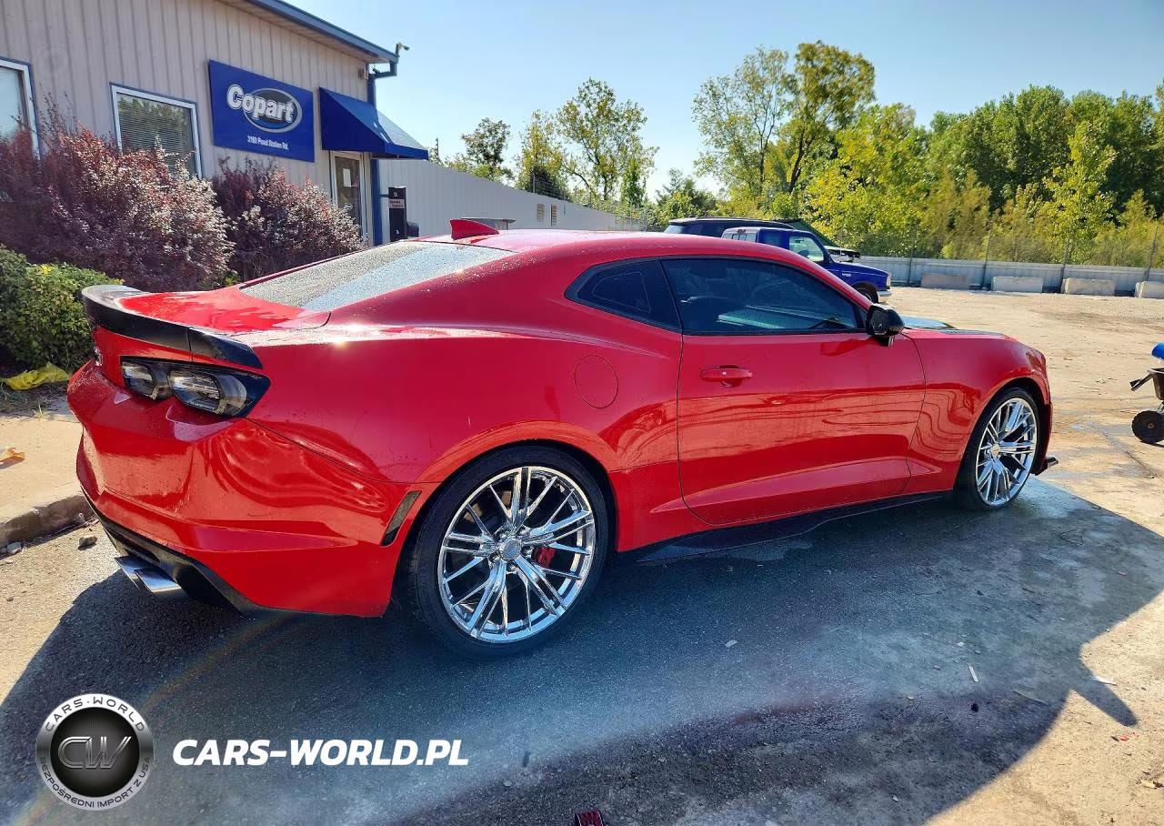 2019 Chevrolet Camaro Ss VIN:1G1FE1R75K0125864 - 3