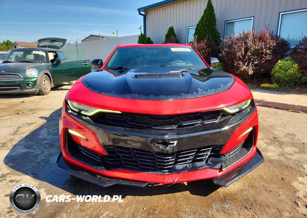 2019 Chevrolet Camaro Ss VIN:1G1FE1R75K0125864 - 5