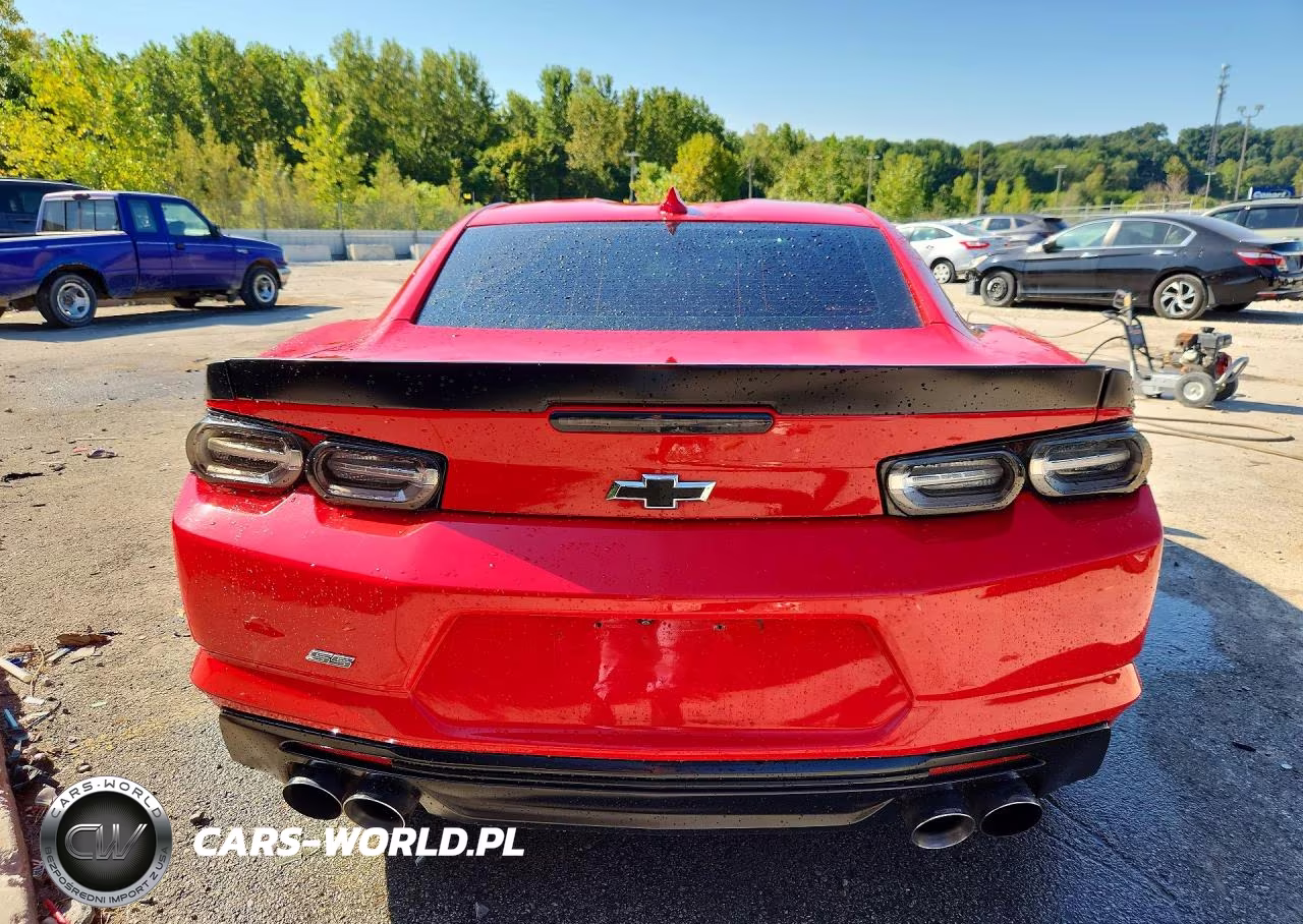 2019 Chevrolet Camaro Ss VIN:1G1FE1R75K0125864 - 6