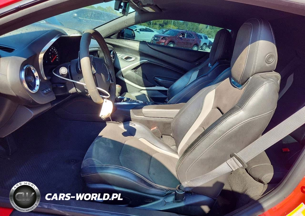 2019 Chevrolet Camaro Ss VIN:1G1FE1R75K0125864 - 7