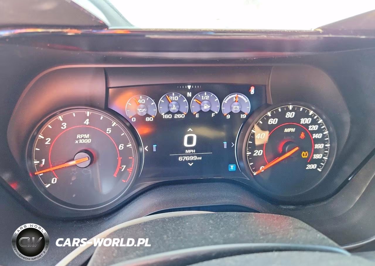 2019 Chevrolet Camaro Ss VIN:1G1FE1R75K0125864 - 9