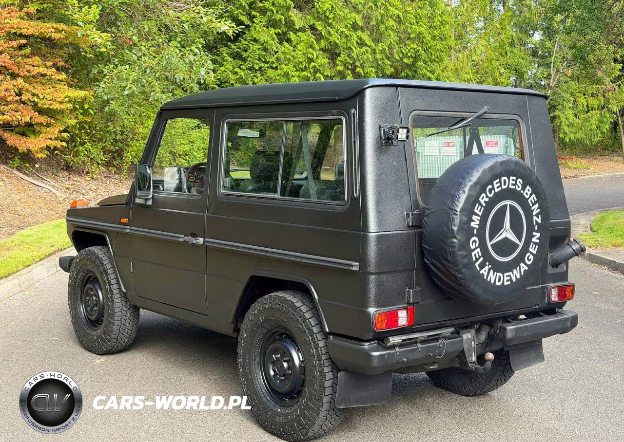 1994 Mercedes-Benz 290 290 Gd Wolf, 5-Speed VIN:WDB46133717097198 - 3