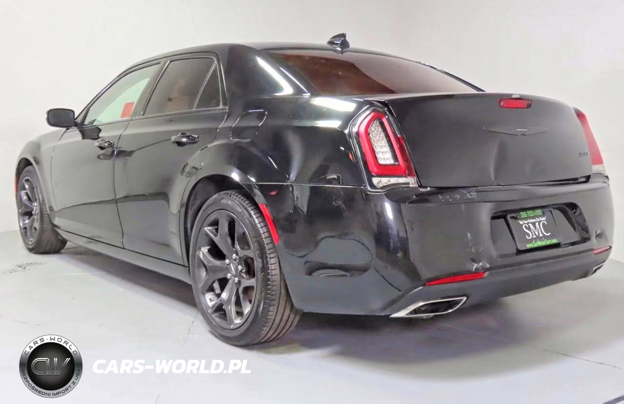 2022 Chrysler 300 Touring VIN:2C3CCAAG0NH253607 - 4