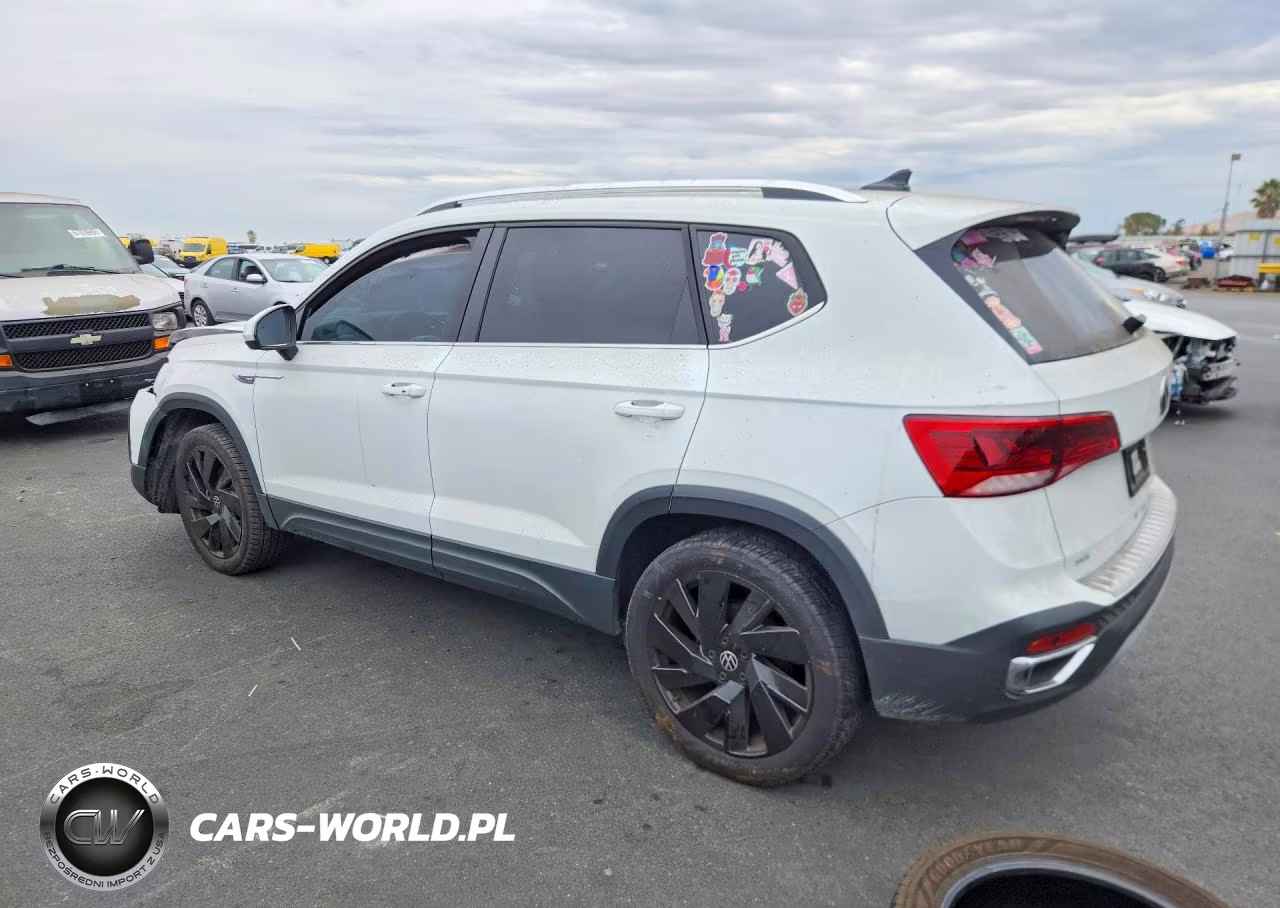 2024 Volkswagen Taos Sel VIN:3VV4X7B2XRM052896 - 2