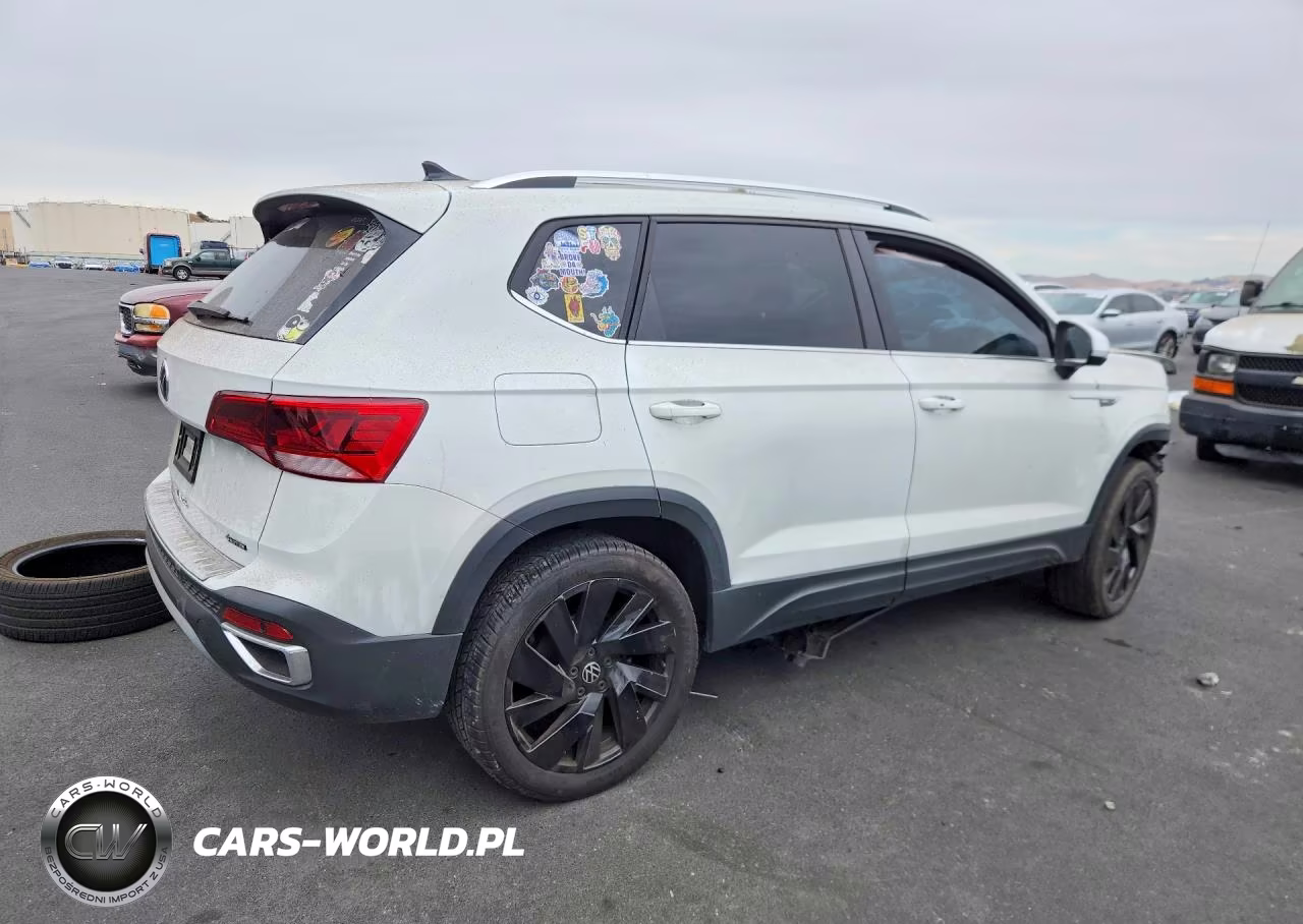 2024 Volkswagen Taos Sel VIN:3VV4X7B2XRM052896 - 3