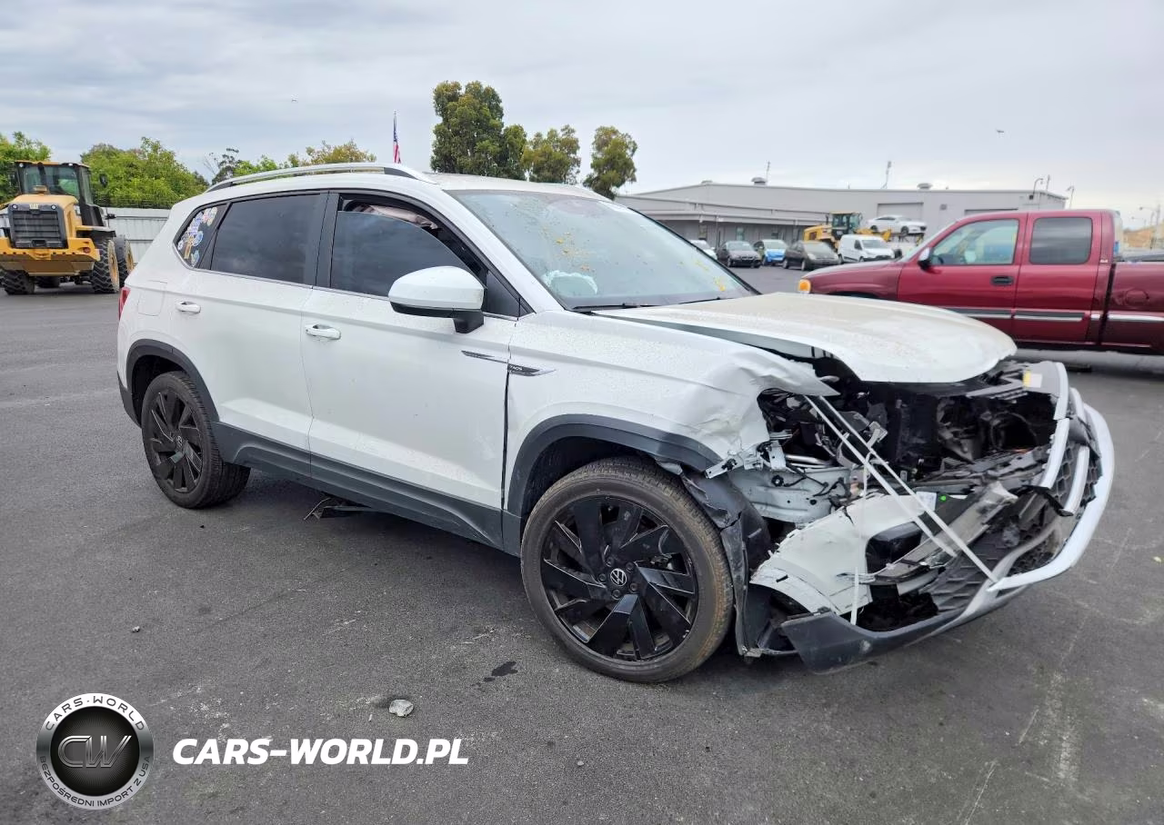 2024 Volkswagen Taos Sel VIN:3VV4X7B2XRM052896 - 4
