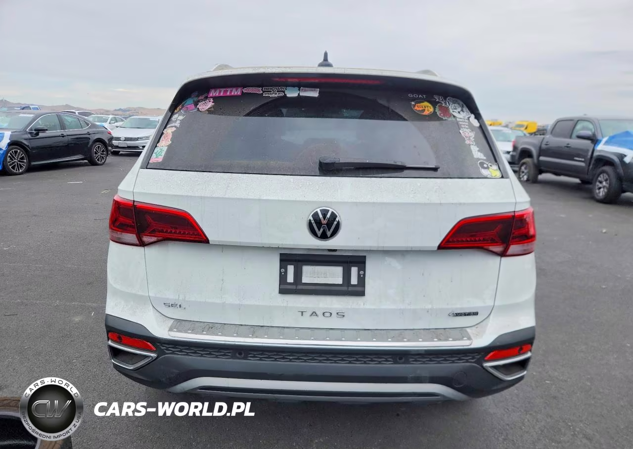 2024 Volkswagen Taos Sel VIN:3VV4X7B2XRM052896 - 6