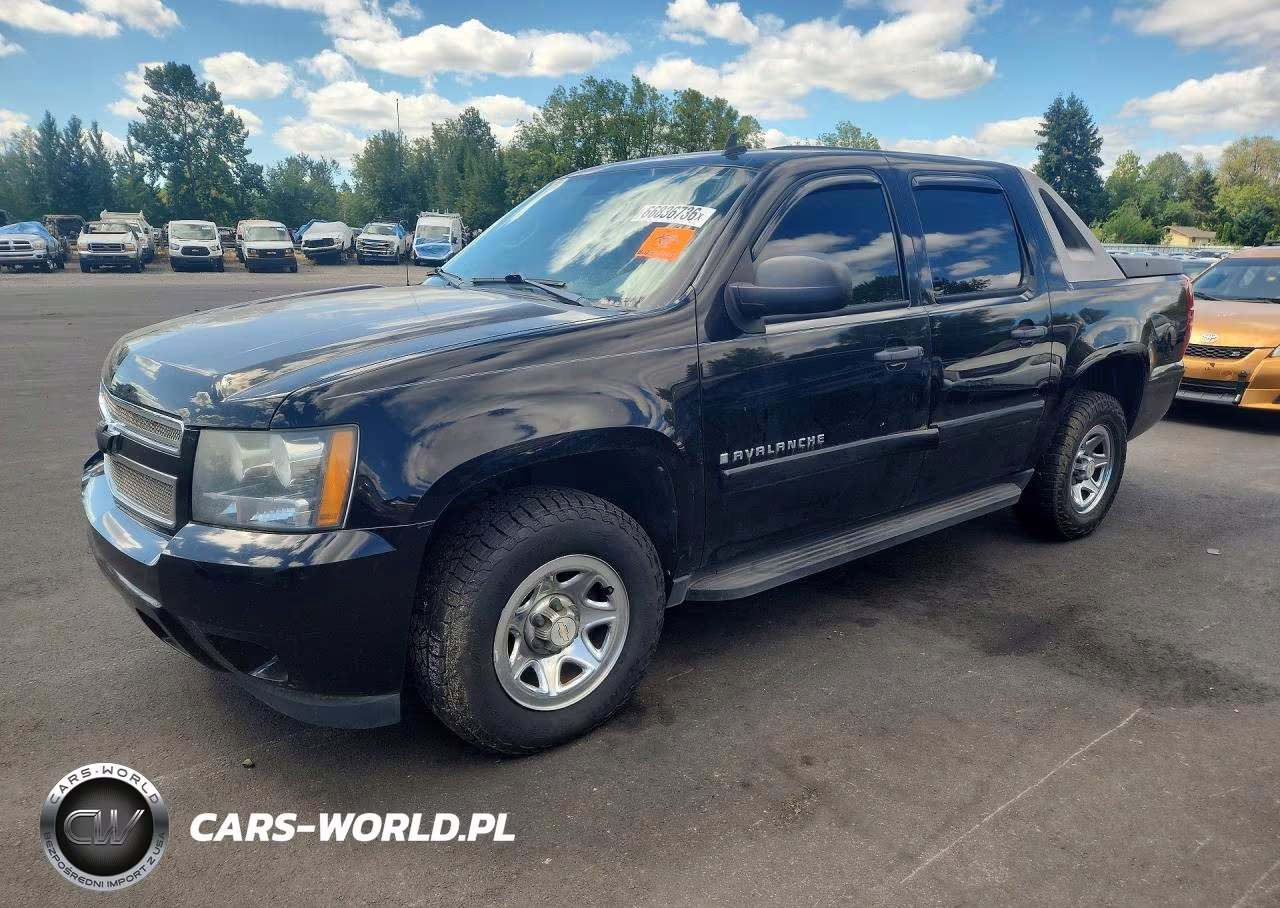 2009 Chevrolet Avalanche K1500 Ls