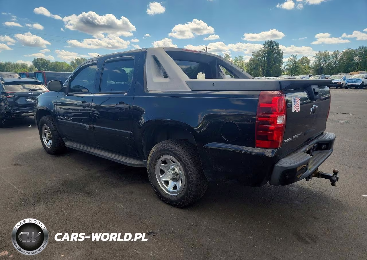 2009 Chevrolet Avalanche K1500 Ls VIN:3GNFK120X9G179848 - 2