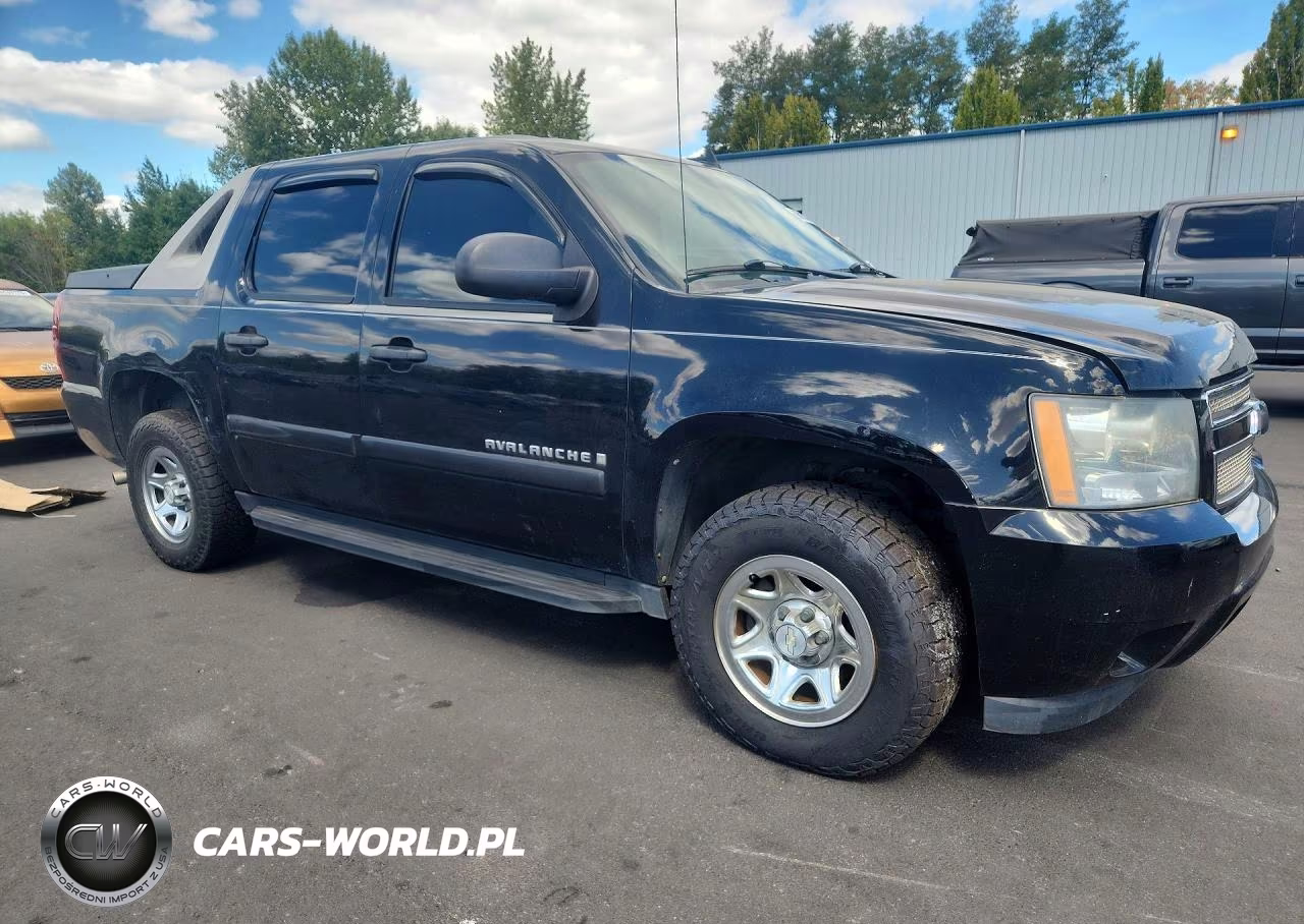 2009 Chevrolet Avalanche K1500 Ls VIN:3GNFK120X9G179848 - 4