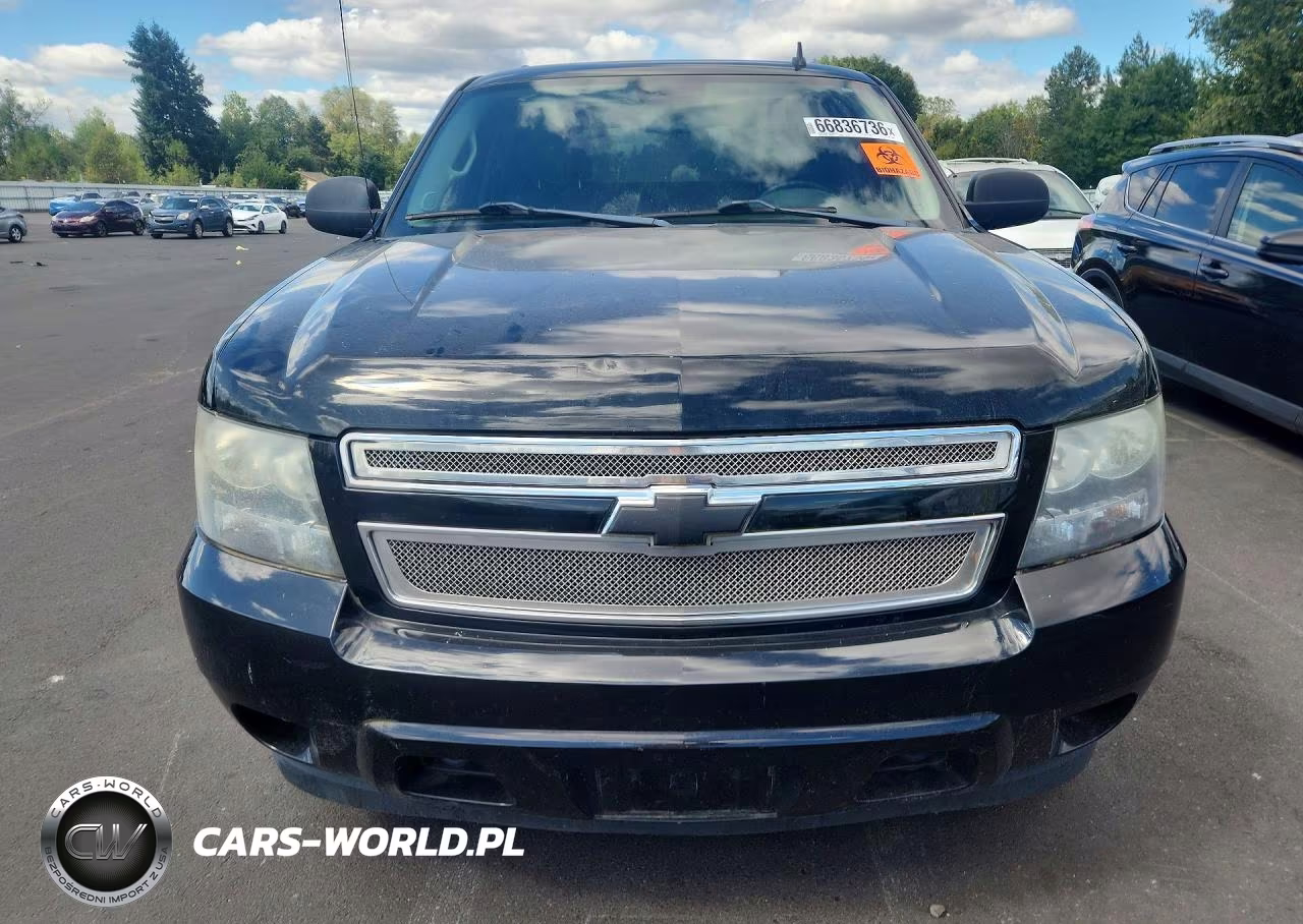 2009 Chevrolet Avalanche K1500 Ls VIN:3GNFK120X9G179848 - 5