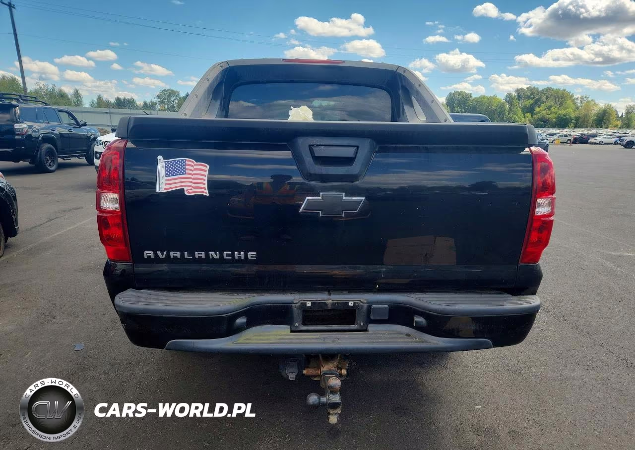 2009 Chevrolet Avalanche K1500 Ls VIN:3GNFK120X9G179848 - 6
