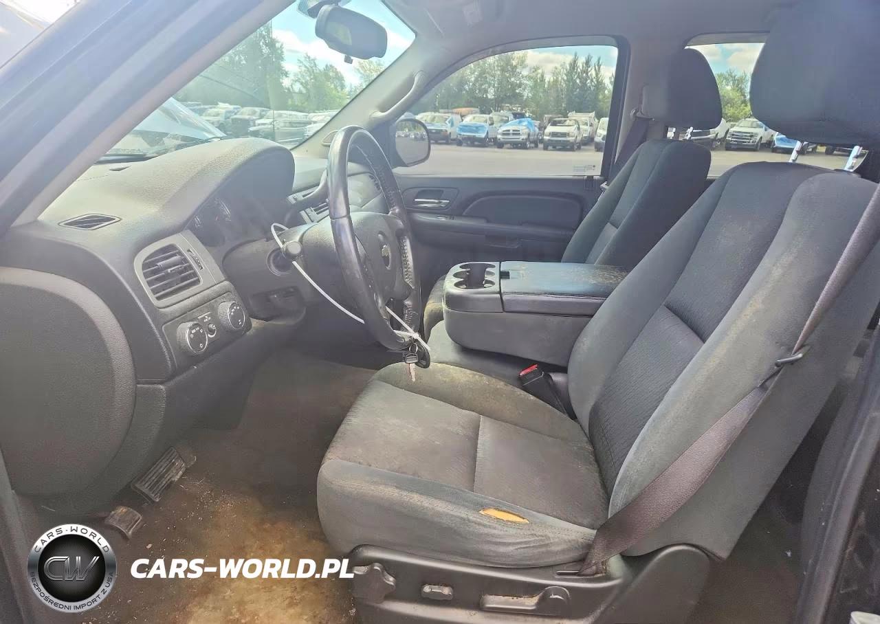 2009 Chevrolet Avalanche K1500 Ls VIN:3GNFK120X9G179848 - 7