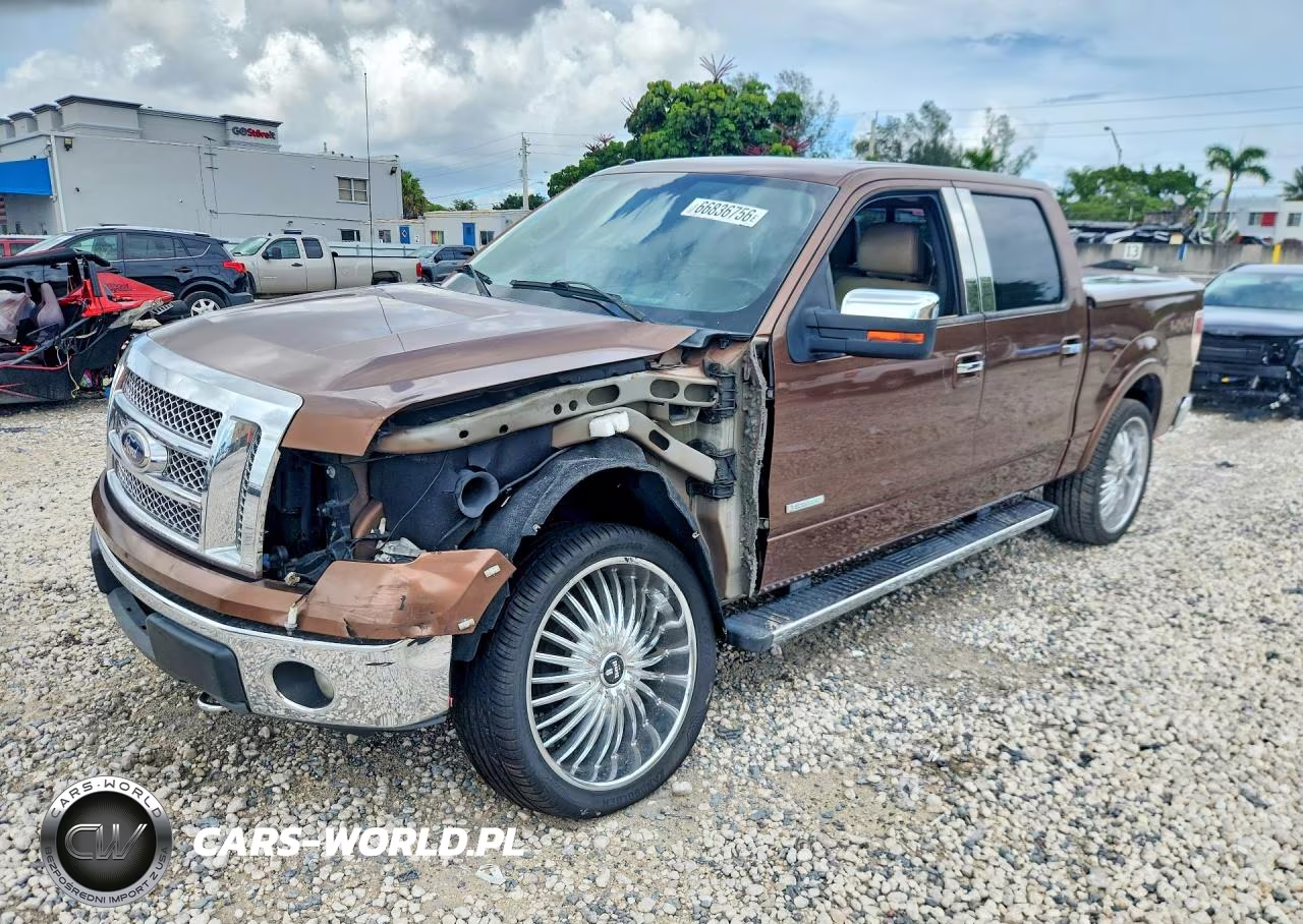 2011 Ford F150 Supercrew
