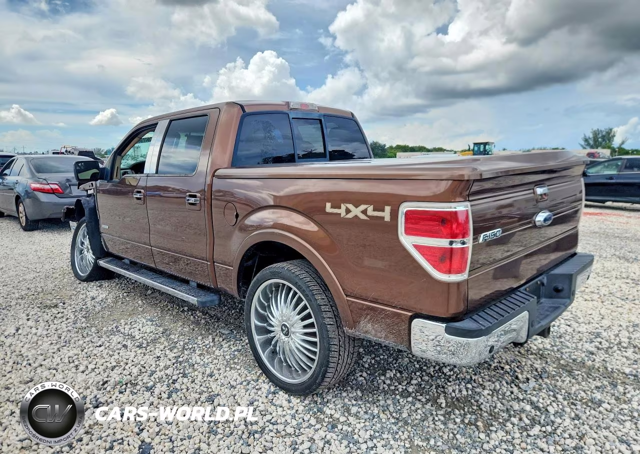 2011 Ford F150 Supercrew VIN:1FTFW1ET5BFB96048 - 2