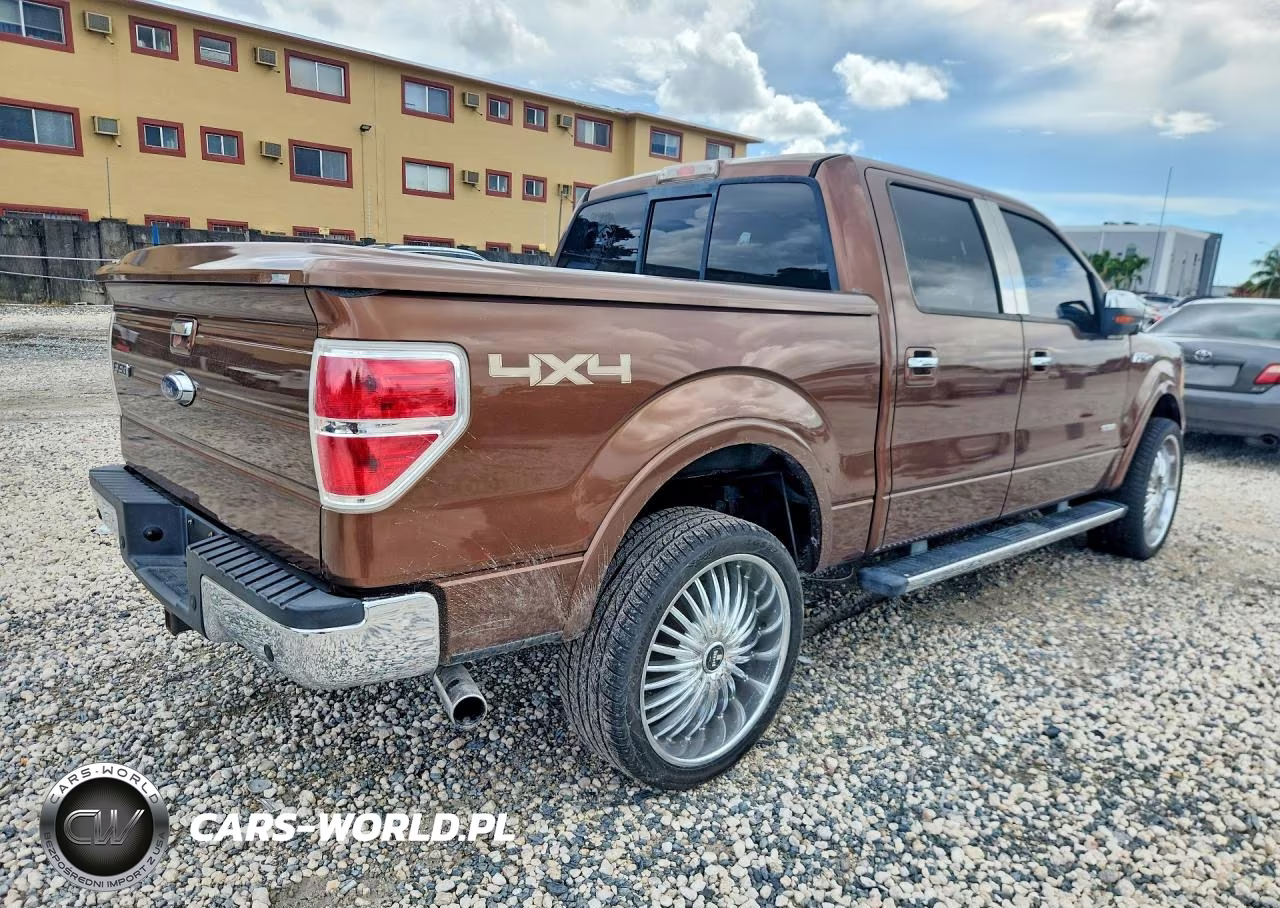 2011 Ford F150 Supercrew VIN:1FTFW1ET5BFB96048 - 3