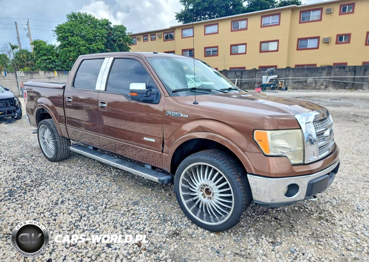2011 Ford F150 Supercrew VIN:1FTFW1ET5BFB96048 - 4