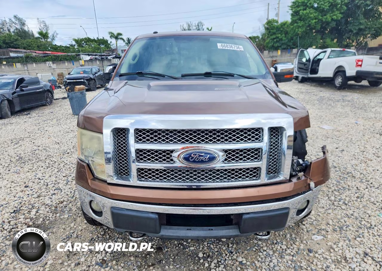 2011 Ford F150 Supercrew VIN:1FTFW1ET5BFB96048 - 5
