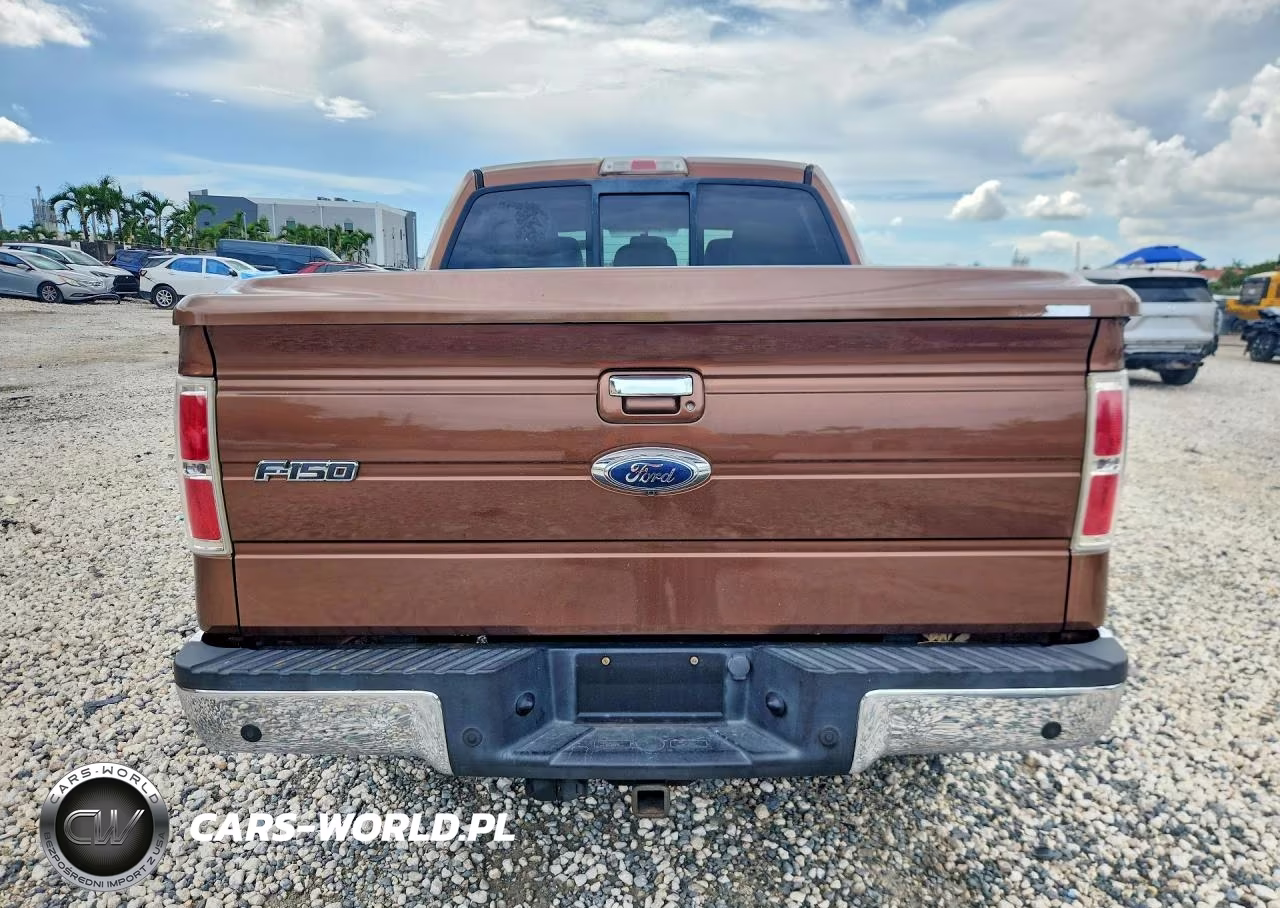 2011 Ford F150 Supercrew VIN:1FTFW1ET5BFB96048 - 6