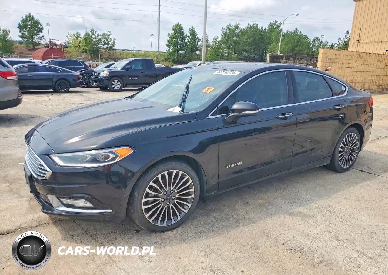 2018 Ford Fusion Titanium-Platinum Hev – zdjęcie 1 z 12