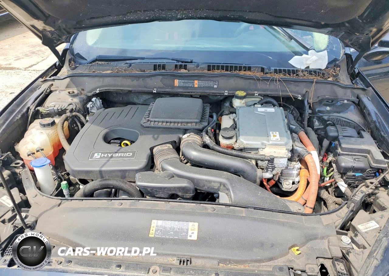 2018 Ford Fusion Titanium-Platinum Hev VIN:3FA6P0RU2JR102774 - 11