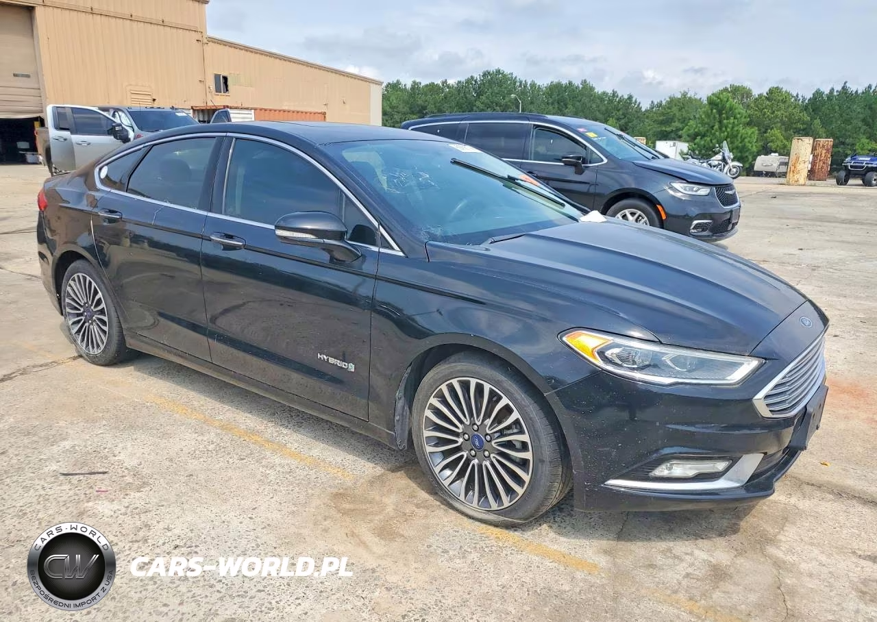 2018 Ford Fusion Titanium-Platinum Hev VIN:3FA6P0RU2JR102774 - 4