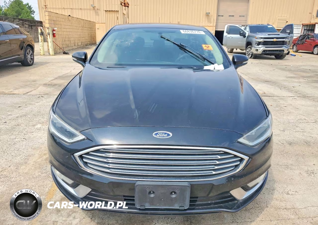2018 Ford Fusion Titanium-Platinum Hev VIN:3FA6P0RU2JR102774 - 5