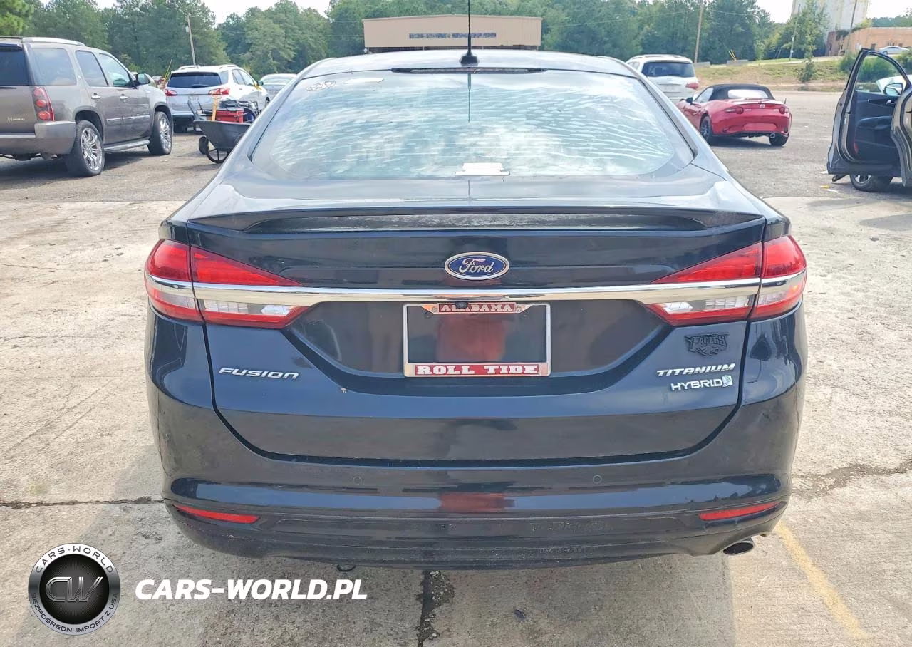 2018 Ford Fusion Titanium-Platinum Hev VIN:3FA6P0RU2JR102774 - 6