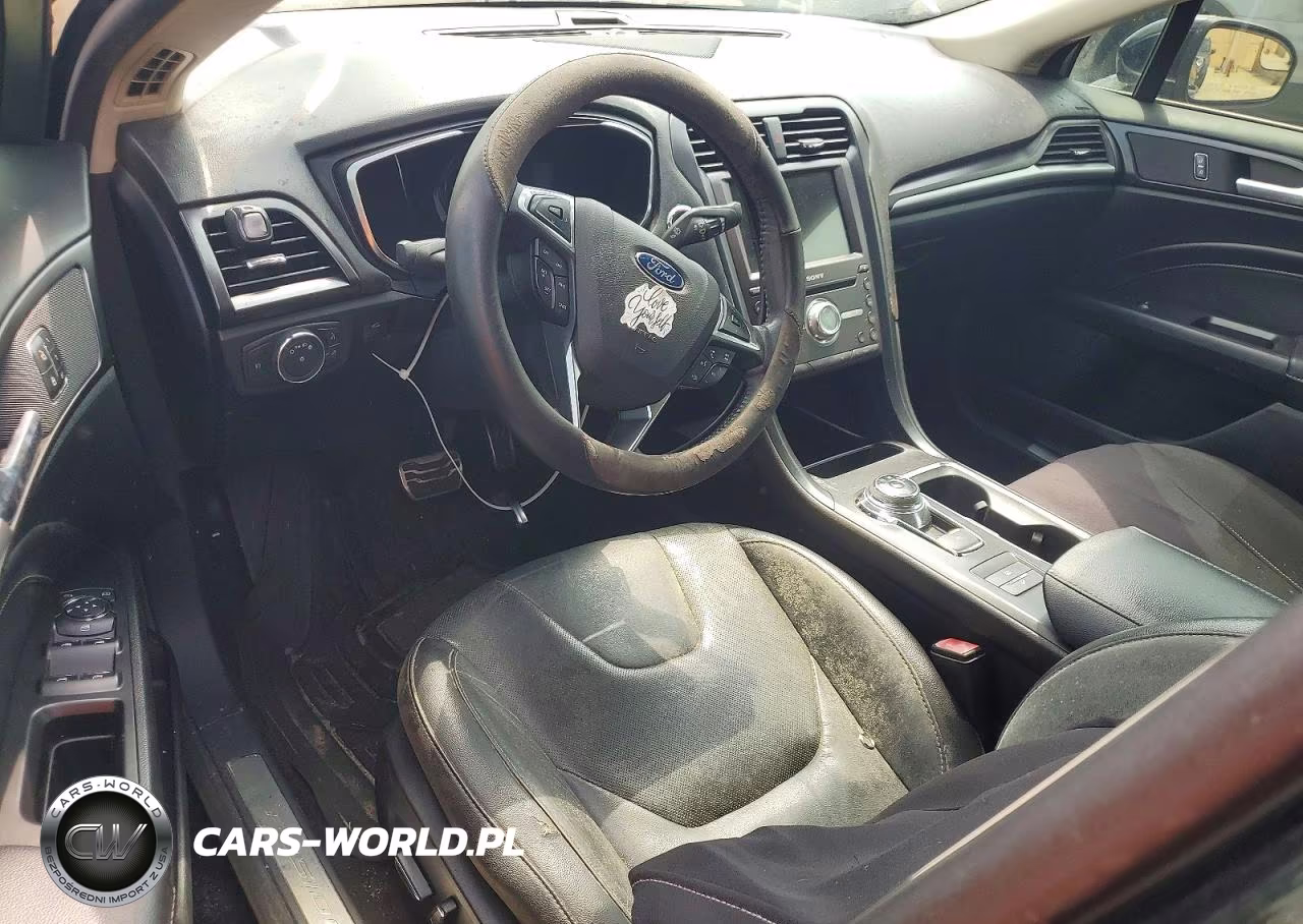 2018 Ford Fusion Titanium-Platinum Hev VIN:3FA6P0RU2JR102774 - 8