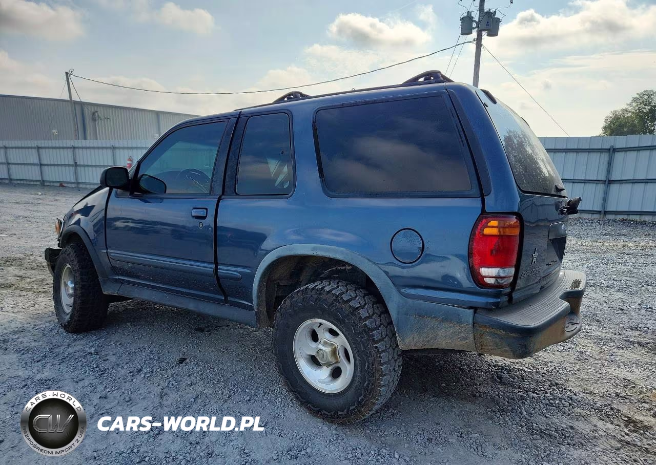 1999 Ford Explorer VIN:1FMYU22X4XUB45313 - 2