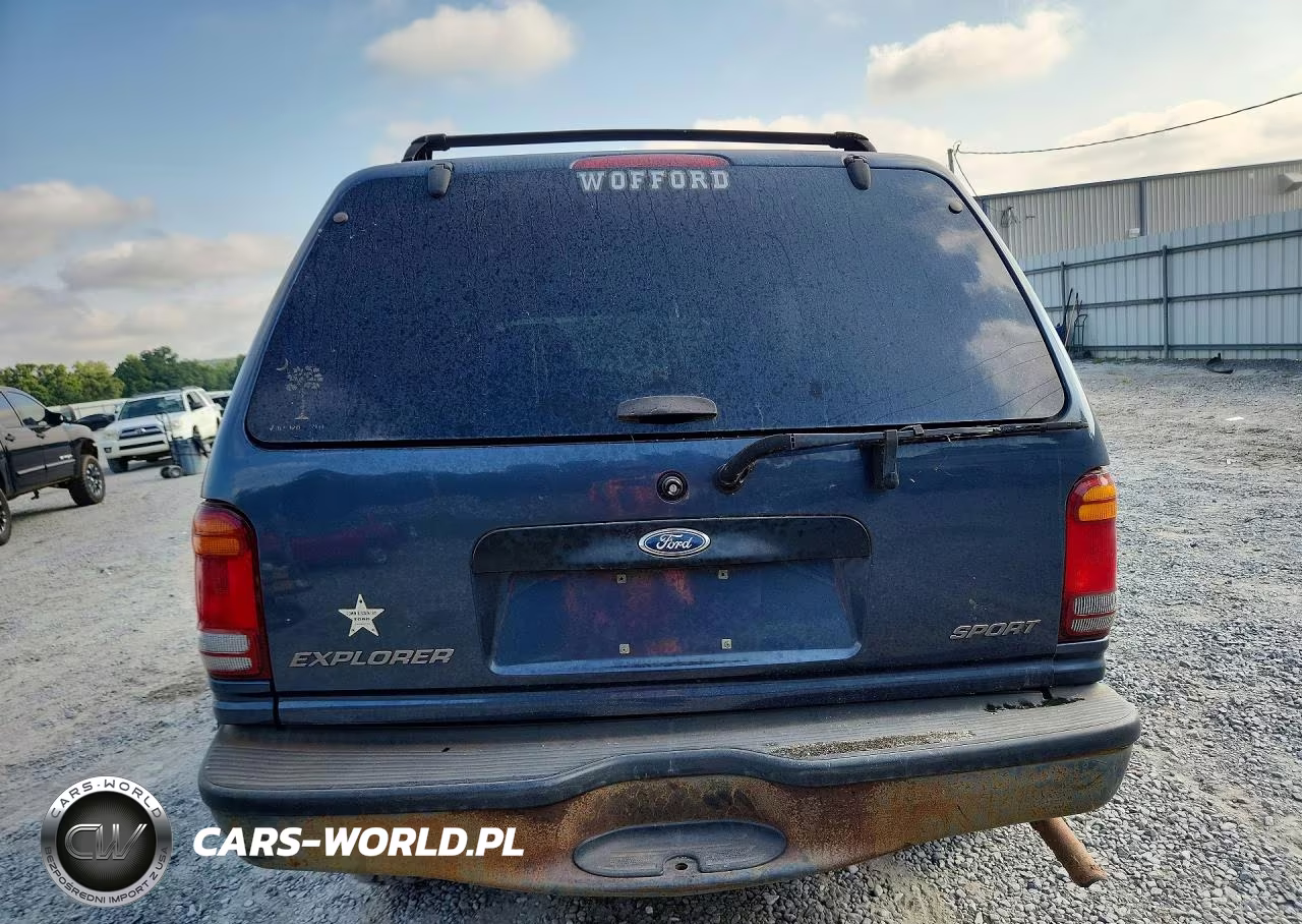 1999 Ford Explorer VIN:1FMYU22X4XUB45313 - 6
