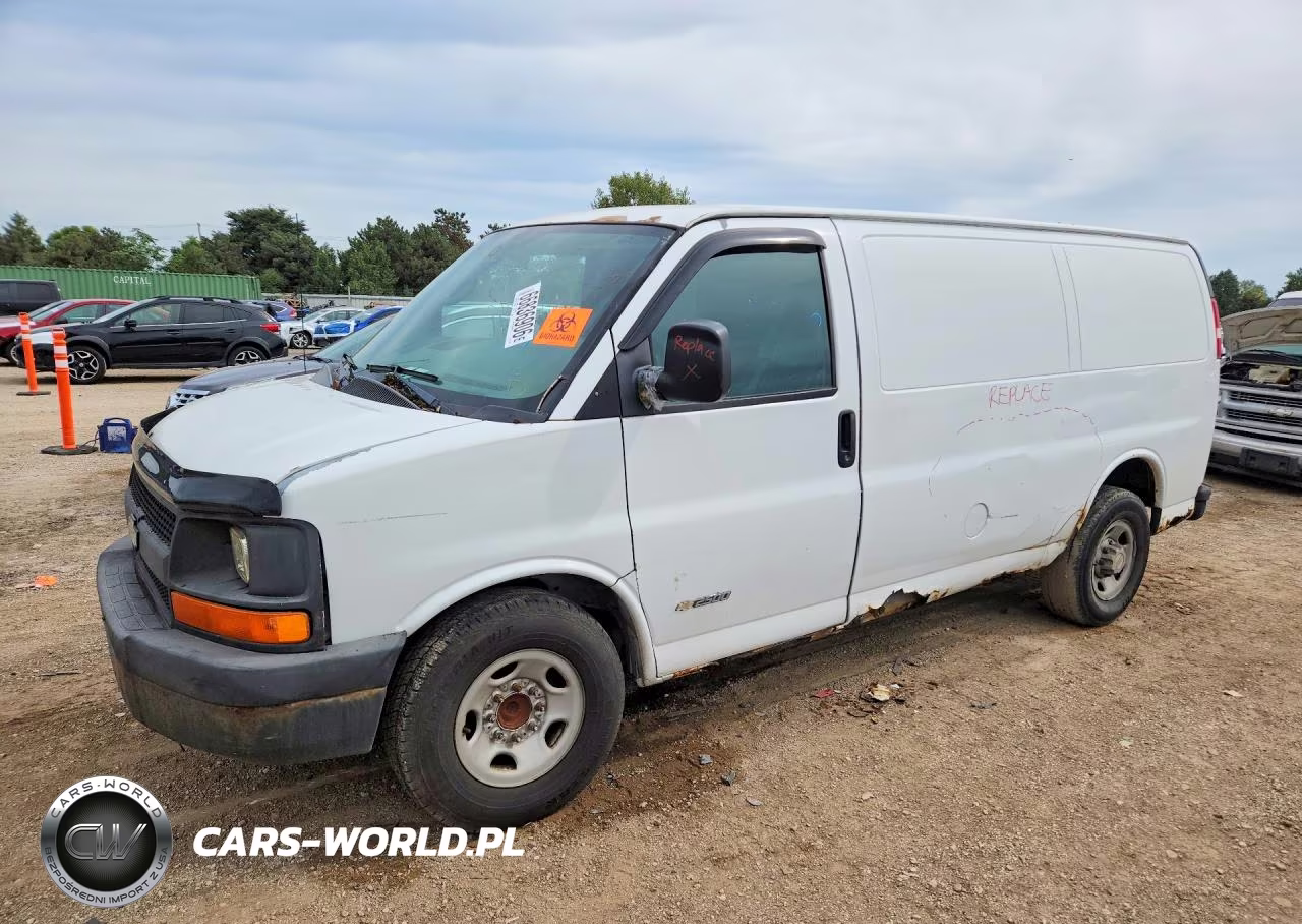 2005 Chevrolet Express G2500