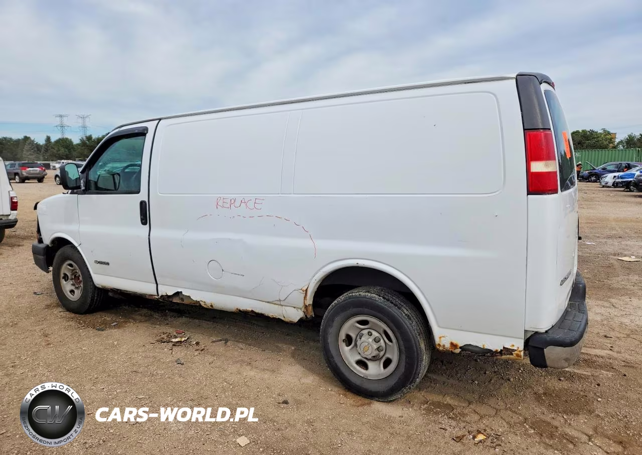 2005 Chevrolet Express G2500 VIN:1GCGG25VX51117970 - 2