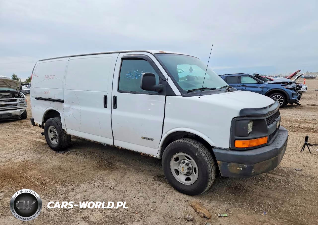 2005 Chevrolet Express G2500 VIN:1GCGG25VX51117970 - 4