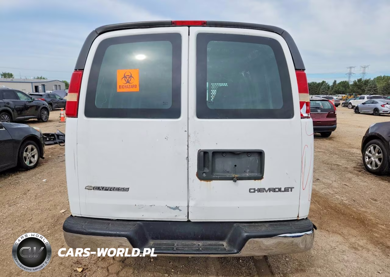 2005 Chevrolet Express G2500 VIN:1GCGG25VX51117970 - 6