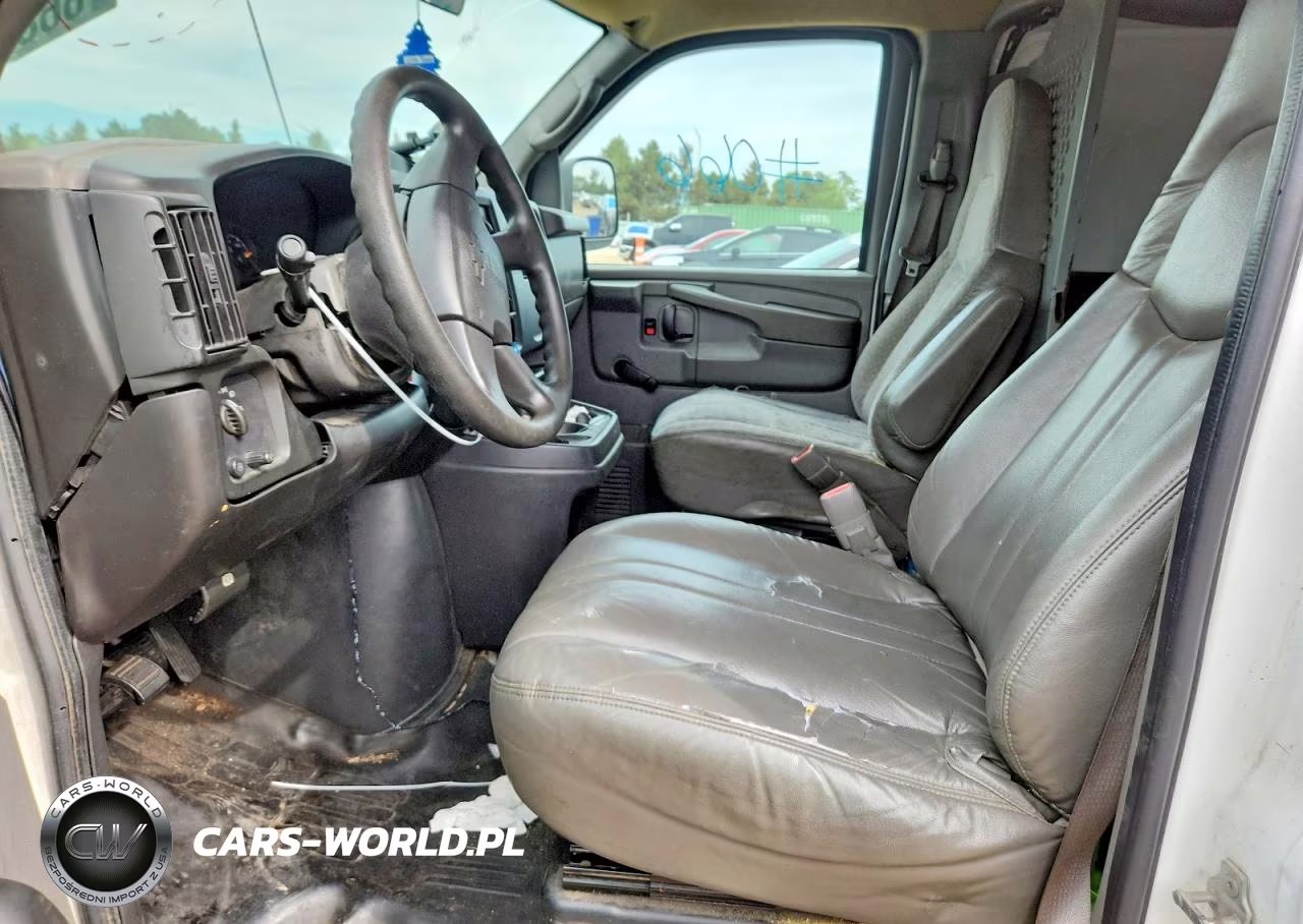 2005 Chevrolet Express G2500 VIN:1GCGG25VX51117970 - 7