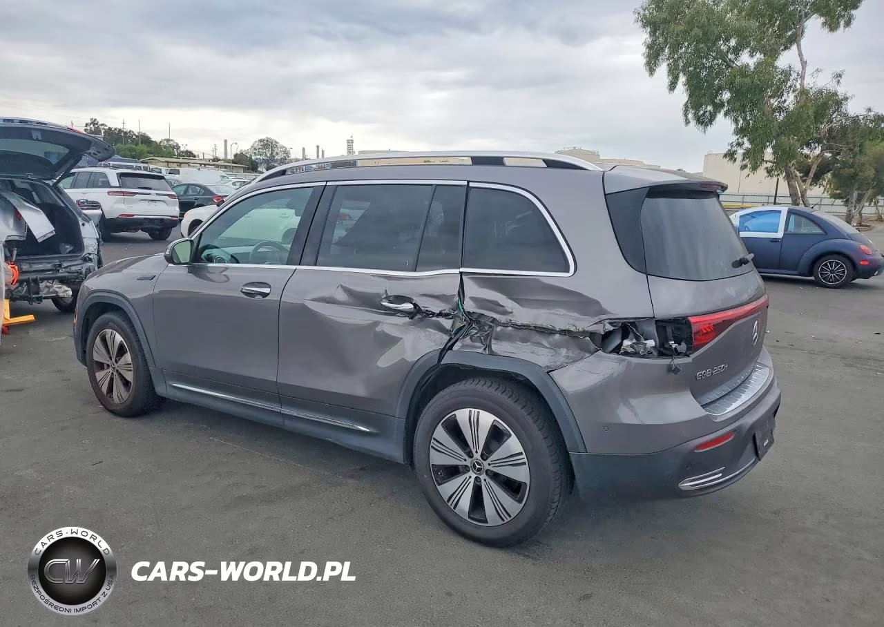 2023 Mercedes-Benz Eqb 250+ VIN:W1N9M0CB8PN024397 - 2