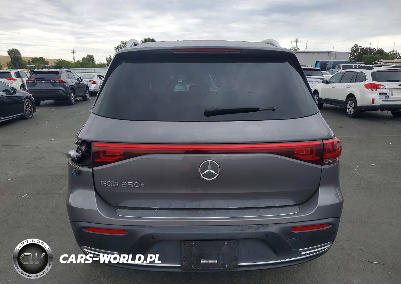 2023 Mercedes-Benz Eqb 250+ VIN:W1N9M0CB8PN024397 - 6